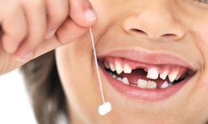 Десять фактов о молочных зубах